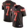 Nike Cleveland Browns #7 DeShone Kizer Brown Team Color Men’s Stitched NFL Vapor Untouchable Limited Jersey