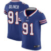 Bills #91 Ed Oliver Royal Blue Team Color Men’s Stitched Football Vapor Untouchable Elite Jersey