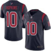 Texans #10 DeAndre Hopkins Navy Blue Men’s Stitched Football Limited Rush Jersey
