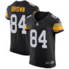 Nike Steelers #84 Antonio Brown Black Alternate Men’s Stitched NFL Vapor Untouchable Elite Jersey