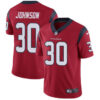 Nike Houston Texans #30 Kevin Johnson Red Alternate Men’s Stitched NFL Vapor Untouchable Limited Jersey