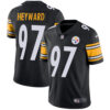 Nike Pittsburgh Steelers #97 Cameron Heyward Black Team Color Men’s Stitched NFL Vapor Untouchable Limited Jersey