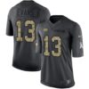 Nike Tampa Bay Buccaneers #13 Mike Evans Black Men’s Stitched NFL Limited 2016 Salute to Service Jersey