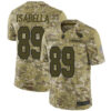 Cardinals #89 Andy Isabella Camo Men’s Stitched Football Limited 2018 Salute to Service Jersey