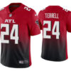 Men’s Atlanta Falcons #24 A.J. Terrell 2020 Red 2nd Alternate Vapor Limited NFL Stitched NFL Jersey