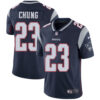 Nike New England Patriots #23 Patrick Chung Navy Blue Team Color Men’s Stitched NFL Vapor Untouchable Limited Jersey