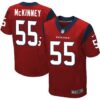 Men’s Houston Texans #55 Benardrick McKinney Red Alternate NFL Nike Elite Jersey