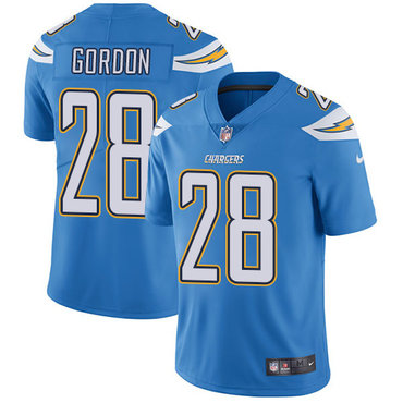 Nike San Diego Chargers #28 Melvin Gordon Electric Blue Alternate Men’s Stitched NFL Vapor Untouchable Limited Jersey