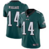 Nike Philadelphia Eagles #14 Mike Wallace Midnight Green Team Color Men’s Stitched NFL Vapor Untouchable Limited Jersey