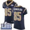 #85 Elite Jack Youngblood Navy Blue Nike NFL Home Men’s Jersey Los Angeles Rams Vapor Untouchable Super Bowl LIII Bound