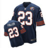 Nike Bears #23 Kyle Fuller Navy Blue Throwback Men’s Stitched NFL Elite Jersey