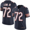Men’s Nike Chicago Bears #72 Charles Leno Jr Navy Blue Team Color Stitched Football Vapor Untouchable Limited Jersey
