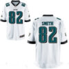 Men’s Philadelphia Eagles #82 Torrey Smith White Road Stitched NFL Nike Elite Jersey