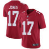 Giants #17 Daniel Jones Red Alternate Men’s Stitched Football Vapor Untouchable Limited Jersey