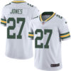 Nike Green Bay Packers #27 Josh Jones White Men’s Stitched NFL Vapor Untouchable Limited Jersey