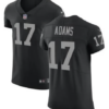 Nike Las Vegas Raiders #17 Davante Adams Black Team Color Men’s Stitched NFL Vapor Untouchable Elite Jersey