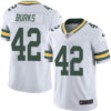 Nike Green Bay Packers #42 Oren Burks White Men’s Stitched NFL Vapor Untouchable Limited Jersey