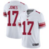Giants #17 Daniel Jones White Men’s Stitched Football Vapor Untouchable Limited Jersey