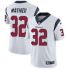 Nike Houston Texans #32 Tyrann Mathieu White Men’s Stitched NFL Vapor Untouchable Limited Jersey