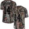 Nike Cardinals #14 J.J. Nelson Camo Men’s Stitched NFL Limited Rush Realtree Jersey
