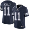 Nike Dallas Cowboys #11 Cole Beasley Navy Blue Team Color Men’s Stitched NFL Vapor Untouchable Limited Jersey