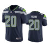 Men’s Seattle Seahawks #20 Rashaad Penny Navy Vapor Untouchable Limited Stitched Jersey