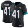 Jaguars #41 Josh Allen Black Team Color Men’s Stitched Football Vapor Untouchable Limited Jersey
