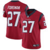 Nike Houston Texans #27 D’Onta Foreman Red Alternate Men’s Stitched NFL Vapor Untouchable Limited Jersey