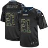 Nike Cowboys #21 Ezekiel Elliott Black Men’s Stitched NFL Elite Camo Fashion Jersey