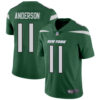 New York Jets #11 Robby Anderson Green Team Color Men’s Stitched Football Vapor Untouchable Limited Jersey