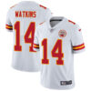 Nike Kansas City Chiefs #14 Sammy Watkins White Men’s Stitched NFL Vapor Untouchable Limited Jersey