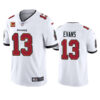 Men’s Tampa Bay Buccaneers 2022 #13 Mike Evans White With 4-star C Patch Vapor Untouchable Limited Stitched NFL Jersey