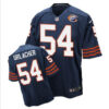 Nike Bears #54 Brian Urlacher Navy Blue Throwback Men’s Stitched NFL Elite Jersey