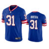 Men’s New York Giants #31 Matt Breida Royal Classic Vapor Limited Stitched Jersey
