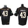Men’s Philadelphia Eagles #43 Darren Sproles Black 2016 Pro Bowl Nike Elite Jersey