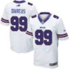 Men’s Buffalo Bills #99 Marcell Dareus 2013 Nike White Elite Jersey