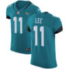 Nike Jacksonville Jaguars #11 Marqise Lee Teal Green Team Color Men’s Stitched NFL Vapor Untouchable Elite Jersey