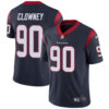 Nike Houston Texans #90 Jadeveon Clowney Navy Blue Team Color Men’s Stitched NFL Vapor Untouchable Limited Jersey