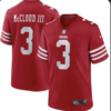 Men’s San Francisco 49ers #3 Ray-Ray McCloud III 2022 Red Vapor Untouchable Stitched Football Jersey