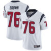 Nike Houston Texans #76 Duane Brown White Men’s Stitched NFL Vapor Untouchable Limited