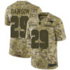 Nike Patriots #29 Duke Dawson Camo Men’s Stitched NFL Limited 2018 Salute To Service Jersey