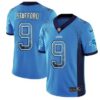 Nike Lions 9 Matthew Stafford Royal Drift Fashion Limited Jersey
