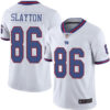 Giants #86 Darius Slayton White Men’s Stitched Football Limited Rush Jersey