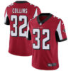 Nike Atlanta Falcons #32 Jalen Collins Red Team Color Men’s Stitched NFL Vapor Untouchable Limited Jersey