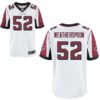 Men’s Atlanta Falcons #52 Sean Weatherspoon White Road NFL Nike Elite Jersey