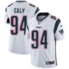 Nike New England Patriots #94 Kony Ealy White Men’s Stitched NFL Vapor Untouchable Limited Jersey