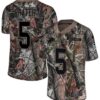 Nike Lions #5 Matt Prater Camo Men’s Stitched NFL Limited Rush Realtree Jersey