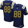 Men’s New York Jets #88 Jace Amaro Navy Blue Alternate NFL Nike Elite Jersey