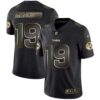 Nike Steelers 19 JuJu Smith Schuster Black Gold Vapor Untouchable Limited Jersey
