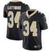 Nike New Orleans Saints #34 Marshon Lattimore Black Team Color Men’s Stitched NFL Vapor Untouchable Limited Jersey